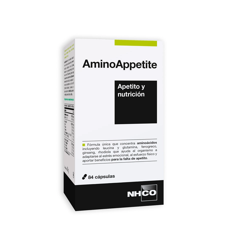 AMINOAPPETITE  84 CAPSULAS